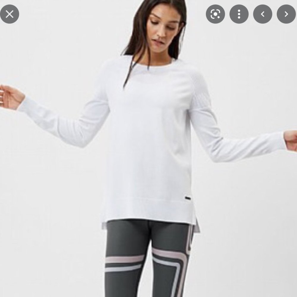Sweaty Betty 8 Track Sweater